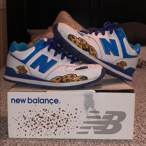 new balance cookie monster shoes